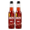 몽고식품 몽고 어간장, 2개, 580ml