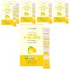 트리밀데이즈 그대로 짜낸 유기농 레몬즙 15p, 300g, 6개
