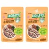 새미네부엌 잡내없이 부드러운 수육 보쌈 육수, 100g, 2개