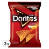 도리토스 나쵸치즈맛 소, 84g, 3개