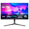 필립스 QHD 에브니아 240 HDR 400 게이밍 피벗 무결점 모니터, 68.5cm, 27M2N5510P