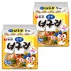 너구리 순한맛 120g, 10개