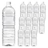 아이시스 생수 화이트캡 무라벨, 12개, 2L