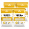몽고간장 구포국수 진공소면, 3kg, 4개