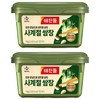 해찬들 사계절 쌈장, 1kg, 2개