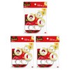 스카치 테이프 디스펜서 581D 18mm x 15mm 1개 + 550리필 18mm x 30mm 3개, 투명, 3세트