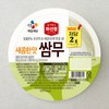 하선정 쌈무 새콤한맛, 350g, 1개