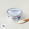 필라델피아 크림치즈, 190g, 1개입, 4개