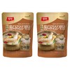 양반 수라 통다리 삼계탕, 460g, 2개