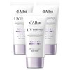 달바 워터풀 퍼플 톤업 선크림 SPF50+ PA++++, 50ml, 3개