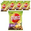 포테토칩 오리지널, 60g, 10개