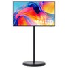 삼성전자 4K UHD Mini LED TV + 2025 무빙스탠드 라이트 세트, KU43MH70AFXKR(TV), HA-MTS1S43BLK(스탠드), 방문설치, 이동형 스탠드, 108cm(43인치)