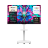TCL 아이팔콘 4K HDR Google TV + 이동식 스탠드 세트, 142cm(55인치), 55U65A, MSD58W, 방문설치, 이동형 스탠드