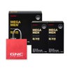GNC 메가맨 멀티비타민&미네랄 선물세트, 2개, 90정