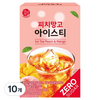 우리차 피치망고 아이스티 분말, 5g, 20개입, 10개