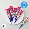 롯데웰푸드 월드콘 아이스크림 (냉동), 160ml, 5개입, 3개