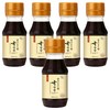 신앙촌 양조 깔끔한 국간장, 120ml, 5개