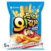 오리온 오감자 찍먹 버터갈릭감자튀김, 64g, 5개