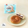 삼립 408시간 주종발효 단팥크림빵, 115g, 3개, 1개입