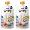 맘마밀 안심밥상 레토르트 이유식, 소불고기 가지진밥, 140g, 2개