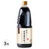 신앙촌 양조 생명 물간장, 1.8L, 3개