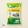 청정원 특등급 국산콩 무농약 전주콩나물, 400g, 2개