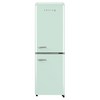 쿠잉전자 레트로 147L 2도어 냉장고 방문설치, REF-C153S