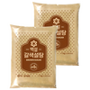 백설 갈색설탕, 1kg, 2개