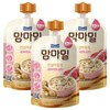 맘마밀 안심이유식, 혼합맛(표고버섯/소고기), 100g, 3개