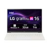 LG전자 2026 그램 Pro AI 16 코어Ultra7 방문설치, 에어로미늄 화이트, 1TB, 32GB, WIN11 Home, 16Z90U-KU7WK