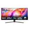 한성컴퓨터 WQHD 1500R 울트라와이드 커브드 게이밍 모니터, 86.4cm, TFG34Q24W(일반)