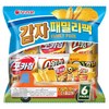 오리온 감자 패밀리팩, 6종세트, 1개