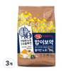 하림펫푸드밥이보약 강아지 기능성 사료, 닭, 3.4kg, 3개