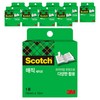 스카치 매직테이프 810R 리필 18mm x 15m, 10개