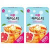 우리차 자몽 아이스티 20p, 5g, 20개입, 2개