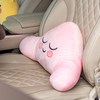 카카오프렌즈 어부바 차량용 등쿠션, 어피치, 2개