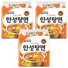안성탕면 125g, 15개
