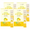 트리밀데이즈 그대로 짜낸 유기농 레몬즙 15p, 300g, 4개