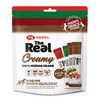 하림펫푸드 강아지 더리얼 크리미 파우치 버라이어티팩 10g x 25p, 혼합맛(연어/닭가슴살/오리/소고기), 250g, 1개