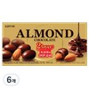롯데웰푸드 아몬드 초코볼, 46g, 6개