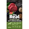 하림펫푸드 어덜트 강아지 더리얼 그레인프리 크런치 건식사료, 소, 200g, 1개