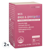 뉴트리코어 WCS 루바브 앤 감마리놀렌산 43.2g, 60정, 2개