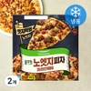 풀무원 노엣지피자 코리안BBQ (냉동), 322g, 1개입, 2박스