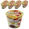 농심 짜파게티 범벅 미니 컵라면 70g, 12개