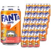 환타 제로 오렌지 탄산음료, 350ml, 24개
