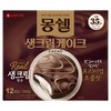 몽쉘 생크림 케이크 카카오, 408g, 1개