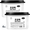 생활공식 제올라이트 초강력 냉장고 탈취제 냉장 냉동 공용, 300g, 4개