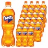 환타 오렌지 탄산음료, 600ml, 24개