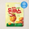 CJ제일제당 꼬마 돈까스 (냉동), 400g, 1개