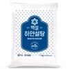 백설 하얀설탕, 1kg, 1개